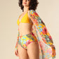 Sunshine Bloom Bikini Set