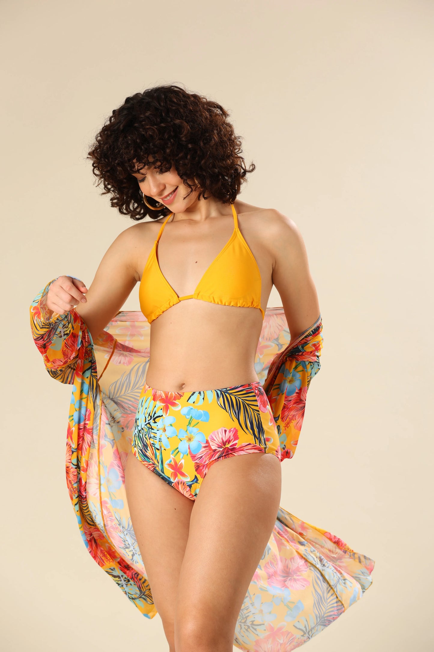 Sunshine Bloom Bikini Set