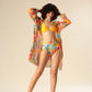 Sunshine Bloom Bikini Set