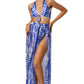 Swim Vcay Tic-Dye Bikini Set