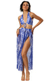 Swim Vcay Tic-Dye Bikini Set