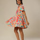 Tassel Tango Multicolor Glam Dress