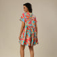 Tassel Tango Multicolor Glam Dress
