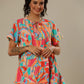 Tassel Tango Multicolor Glam Dress