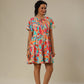 Tassel Tango Multicolor Glam Dress