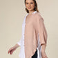 Timeless White Chic Contrast Shirt