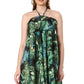 Tropical Greens Glam Dress