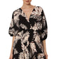 Tropical Palm Affair Dress