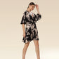 Tropical Palm Affair Dress