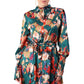 Turquoise Glow, Effortless Flow Dress