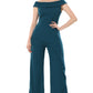 Turquoise Tranquility Bateau Chic Set Top & Pants Set