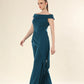 Turquoise Tranquility Bateau Chic Set Top & Pants Set