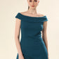 Turquoise Tranquility Bateau Chic Set Top & Pants Set