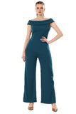 Turquoise Tranquility Bateau Chic Set Top & Pants Set