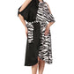 Unveil the Night in Satin dress