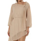 Urban Glow Semi-Transparent Elegant Tunic