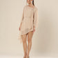 Urban Glow Semi-Transparent Elegant Tunic