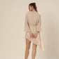Urban Glow Semi-Transparent Elegant Tunic