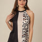 Urban Safari Color Block Delight Top