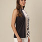 Urban Safari Color Block Delight Top