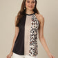Urban Safari Color Block Delight Top