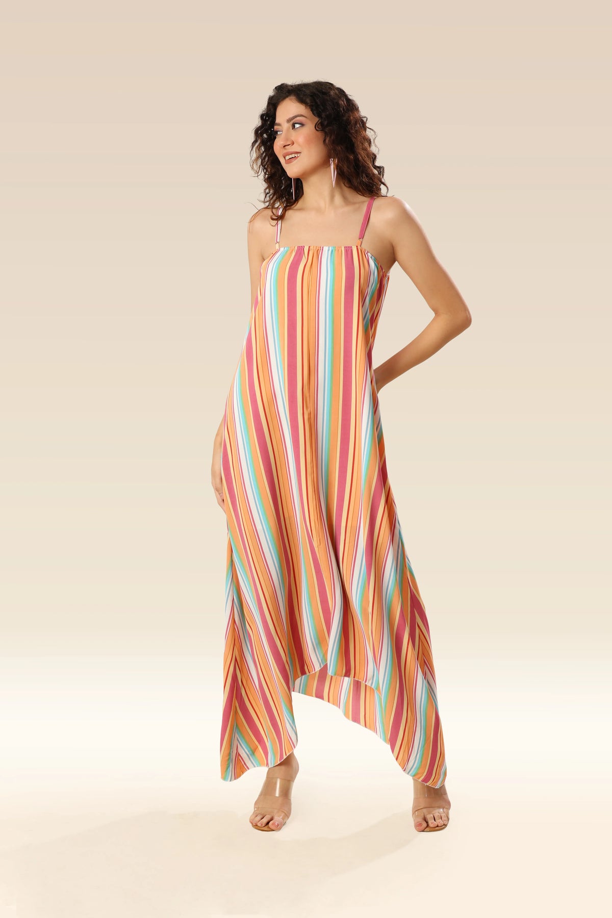 Vacation Vibes Elegant Dress