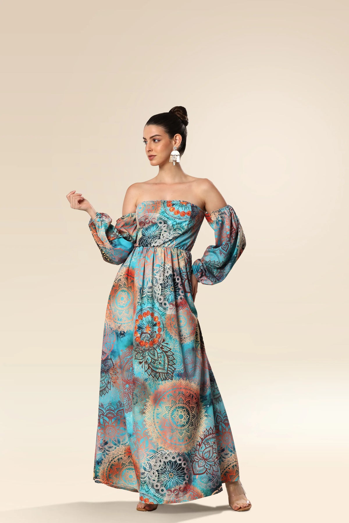 Vacay Vibes Front Slit Dress