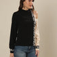 Versatile Dual Geometric Chic Top