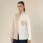 Versatile Khaki Block Top