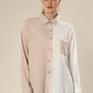 Versatile Khaki Block Top