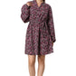 Vibrant Vogue Belted Dress