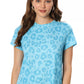 Aqua Panther Top