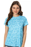 Aqua Panther Top