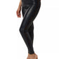 Azure Allure Lined Lace Pant