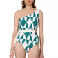 Bold Geometry Diva Elegance Swim Wear