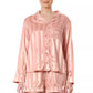 Candy Stripes Pink Satin Night Wear