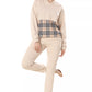 Checkered Comfort Co-ord Set
