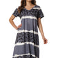 Cheetah Chic In Grey Tones Dress