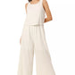 Chic Taupe Tenderness Jump Suit