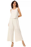 Chic Taupe Tenderness Jump Suit