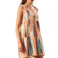Color Bust Spaghetti Shift Delight Dress