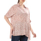 Cotton Candy Leopard Twit Chic Shirt