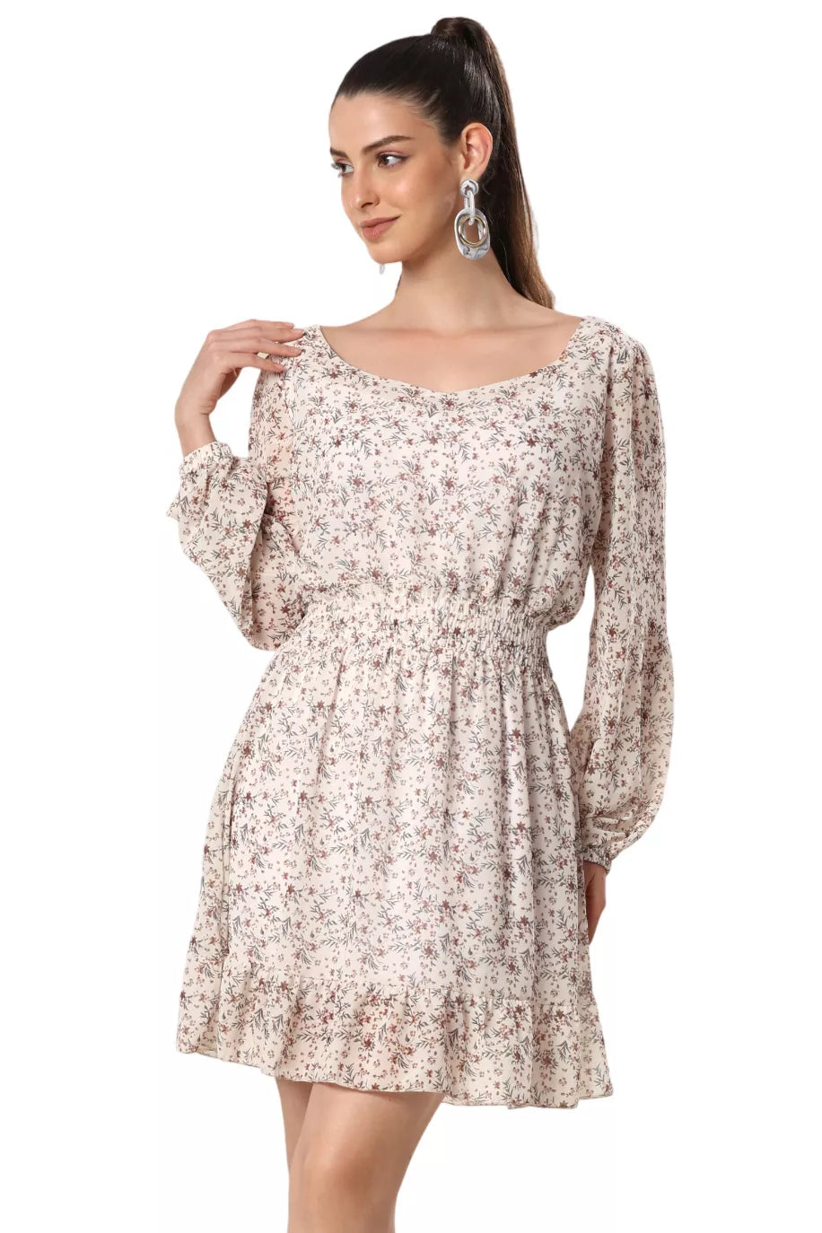 Cute As A Daisy Flowing Charm Dress