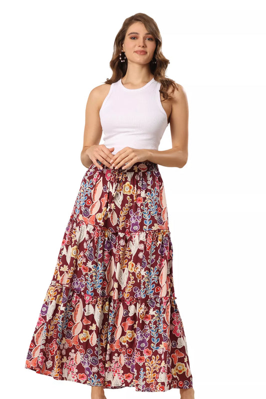 Dream Weaver Floral Delight Skirt