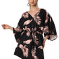 Ebony Enchantment Beach Kaftan Dress