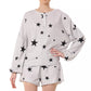 Galactic Charm Knit Night Wear