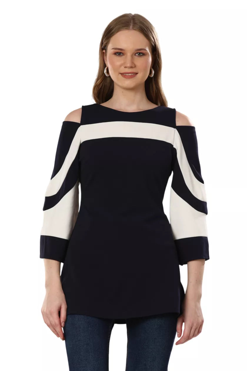 Glamorous Eclipse Flare Sleeve Ensemble Top