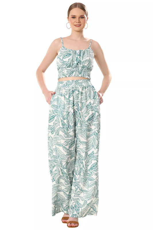 Greenery Bloom Co-Ord Set Beauty