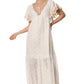 Ivory Lace Seaside Stunner Dress