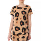 Leopard Luxe Relaxation Night Wear Set